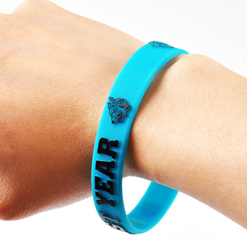 custom printed bracelets